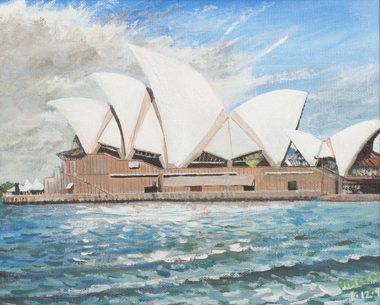La Ópera de Sídney, 1998 de Vincent Alexander Booth