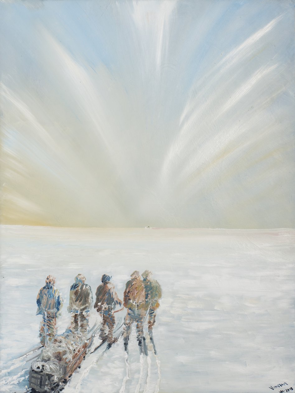 La Mancha Negra 16 de enero de 1912, 2012 de Vincent Alexander Booth