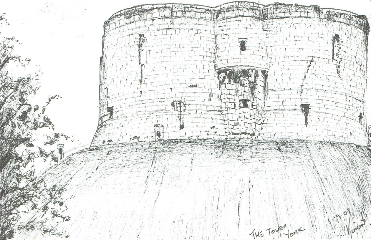 La torre, York de Vincent Alexander Booth