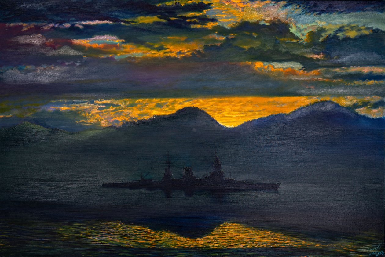 El misterio del acorazado Mutsu, 2023 de Vincent Alexander Booth