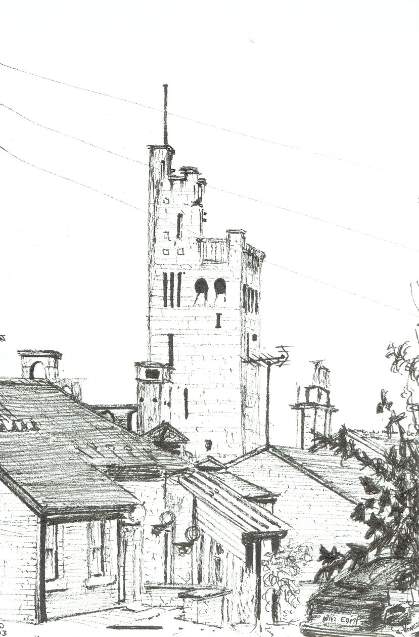 Torre en Knutsford, 2003 de Vincent Alexander Booth