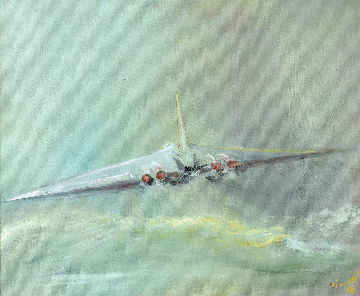 Salida del Vulcan B1, 2016 de Vincent Alexander Booth