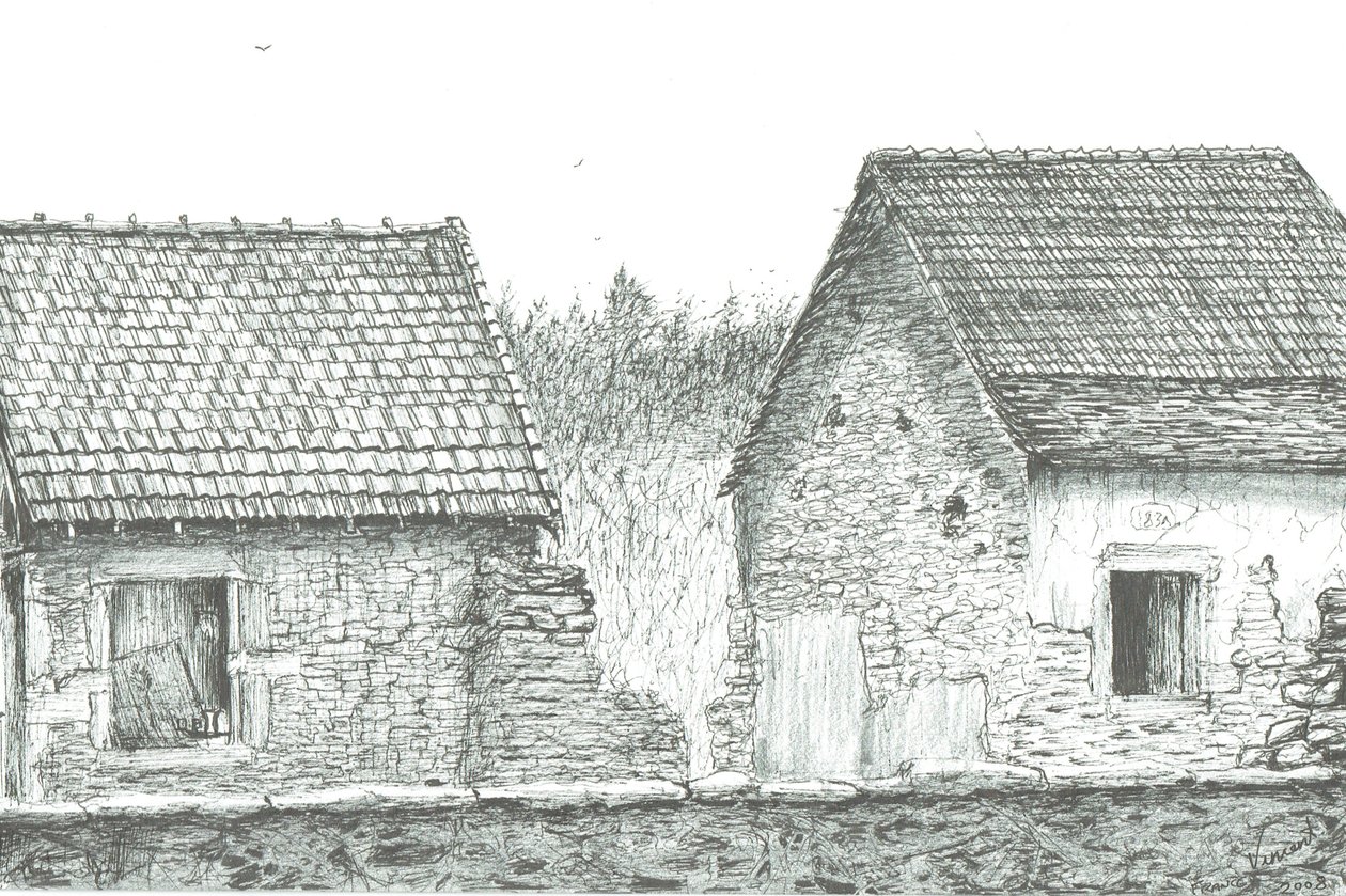 casa cerca de la frontera Franco/Suiza de Vincent Alexander Booth