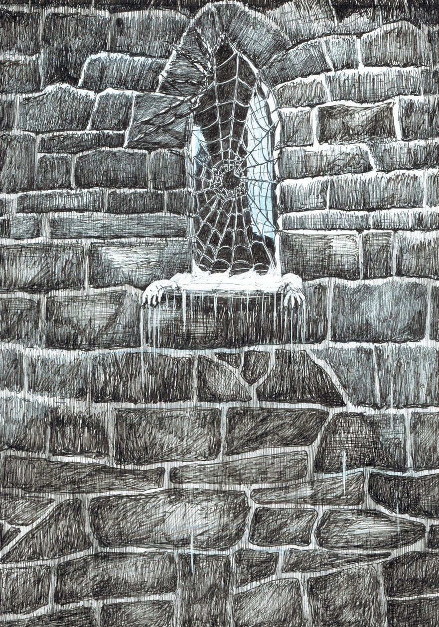 página 11, El castillo en el bosque de Findhorn, 2006 de Vincent Alexander Booth