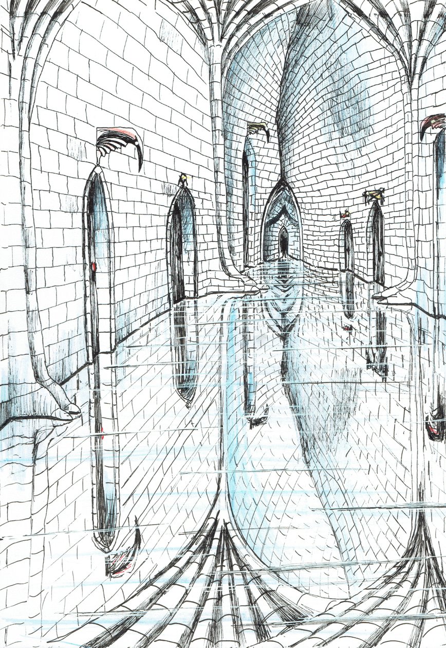 página 13, El castillo en el bosque de Findhorn, 2006 de Vincent Alexander Booth