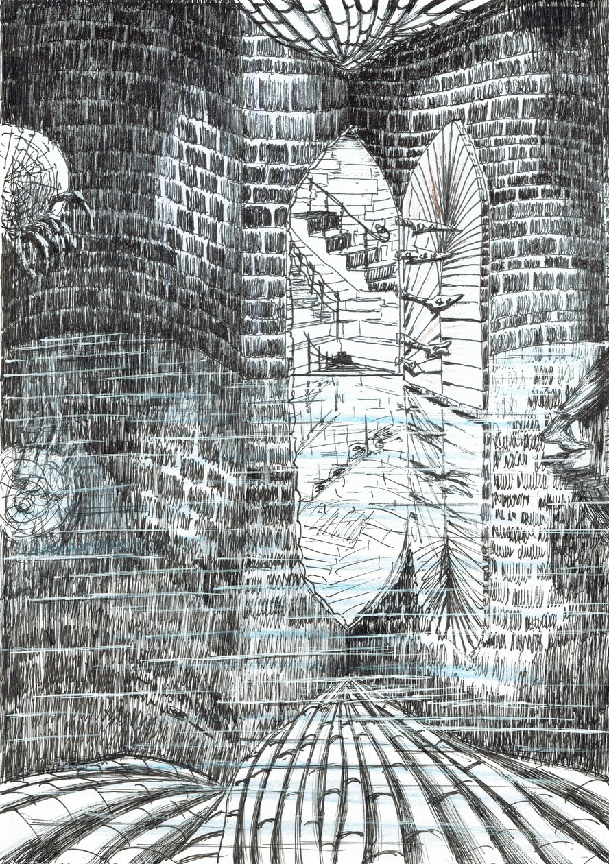 página 23, El castillo en el bosque de Findhorn, 2006 de Vincent Alexander Booth