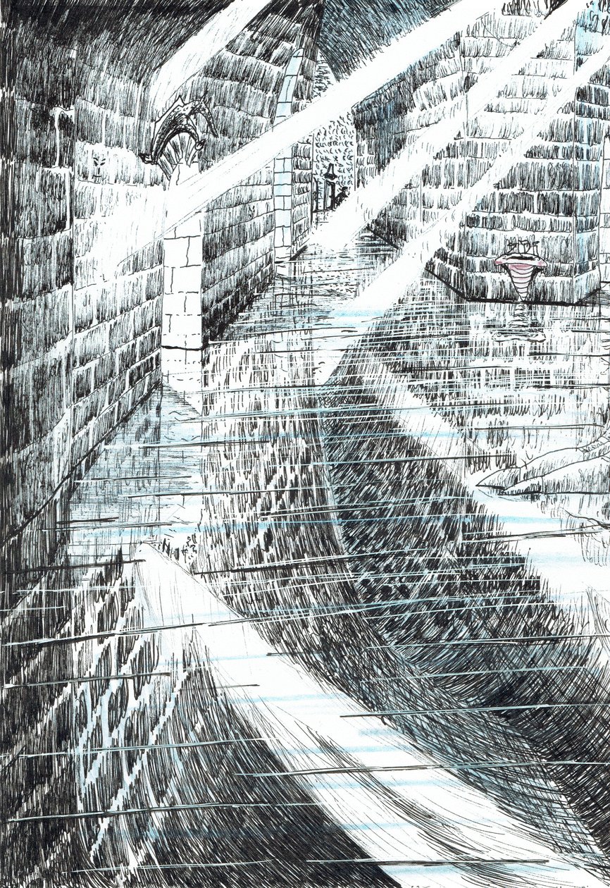 página 25, El castillo en el bosque de Findhorn, 2006 de Vincent Alexander Booth