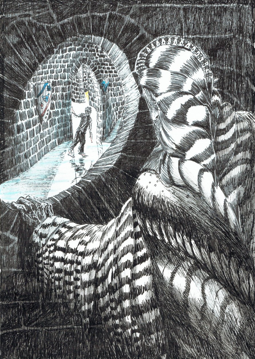 página 27, El castillo en el bosque de Findhorn, 2006 de Vincent Alexander Booth