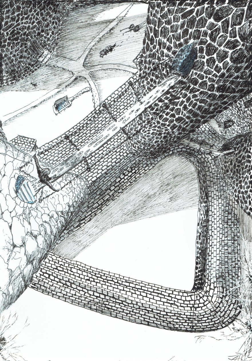 página 31, El castillo en el bosque de Findhorn, 2006 de Vincent Alexander Booth