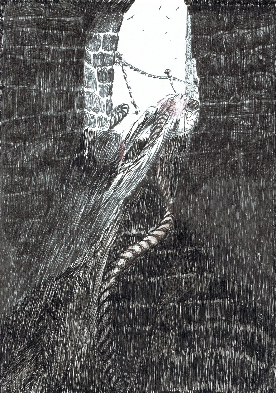 página 33, El castillo en el bosque de Findhorn, 2006 de Vincent Alexander Booth