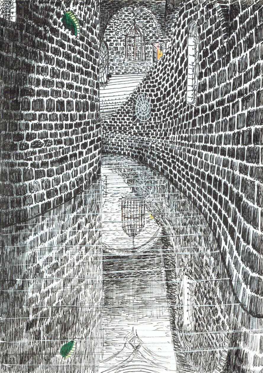 página 35, El castillo en el bosque de Findhorn, 2006 de Vincent Alexander Booth