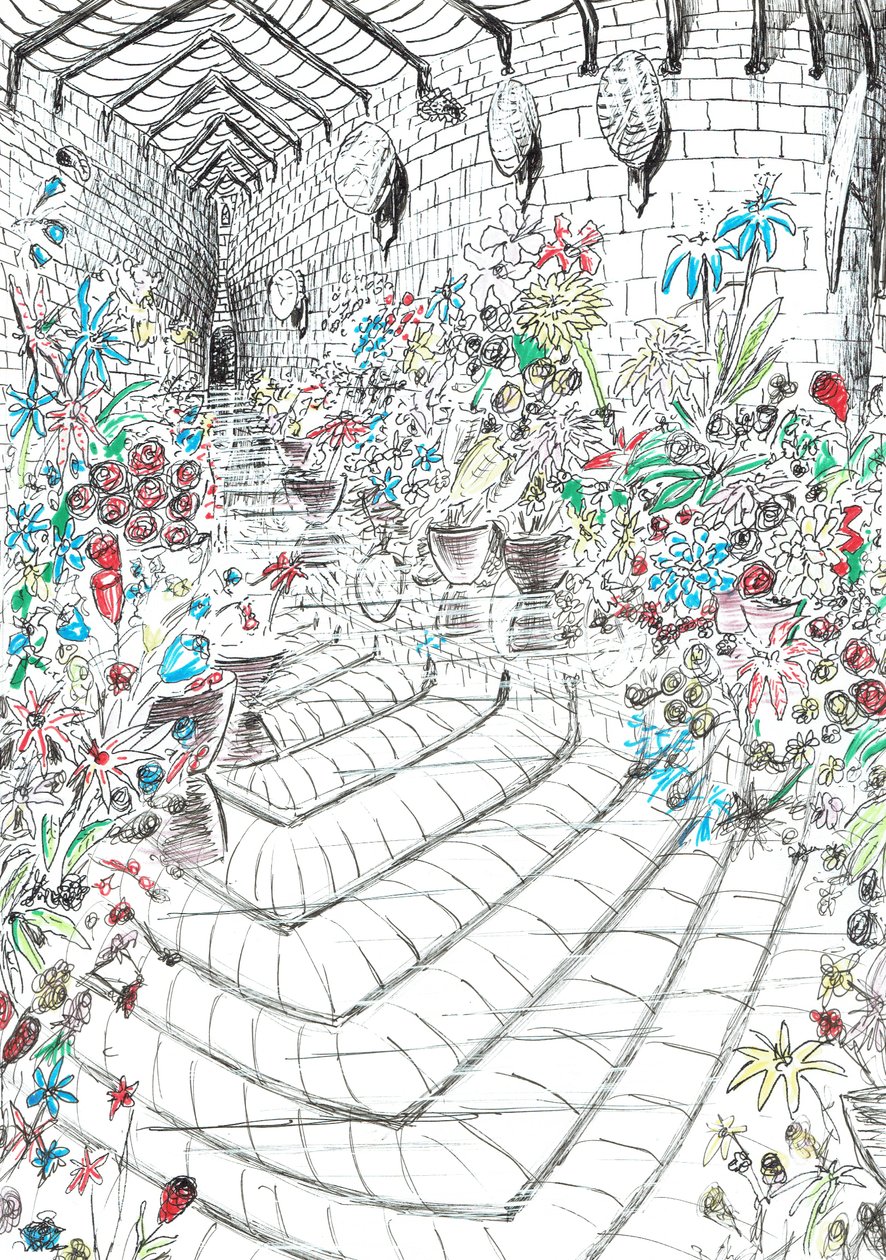 página 37, El castillo en el bosque de Findhorn, 2006 de Vincent Alexander Booth