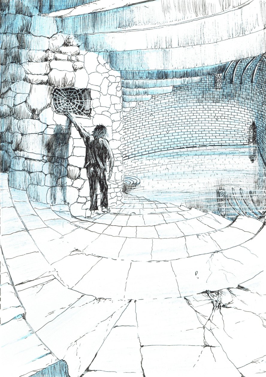 página 39, El castillo en el bosque de Findhorn, 2006 de Vincent Alexander Booth