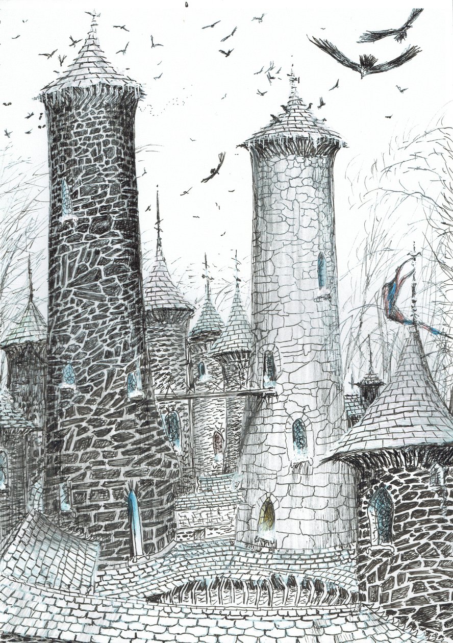 página 9, El castillo en el bosque de Findhorn, 2006 de Vincent Alexander Booth