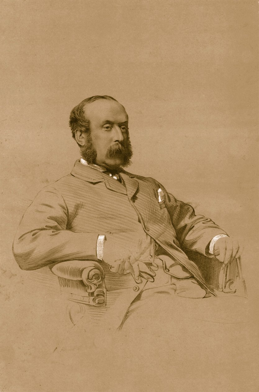 Coronel Gunter, 1879 de Vincent Brooks Day and Son