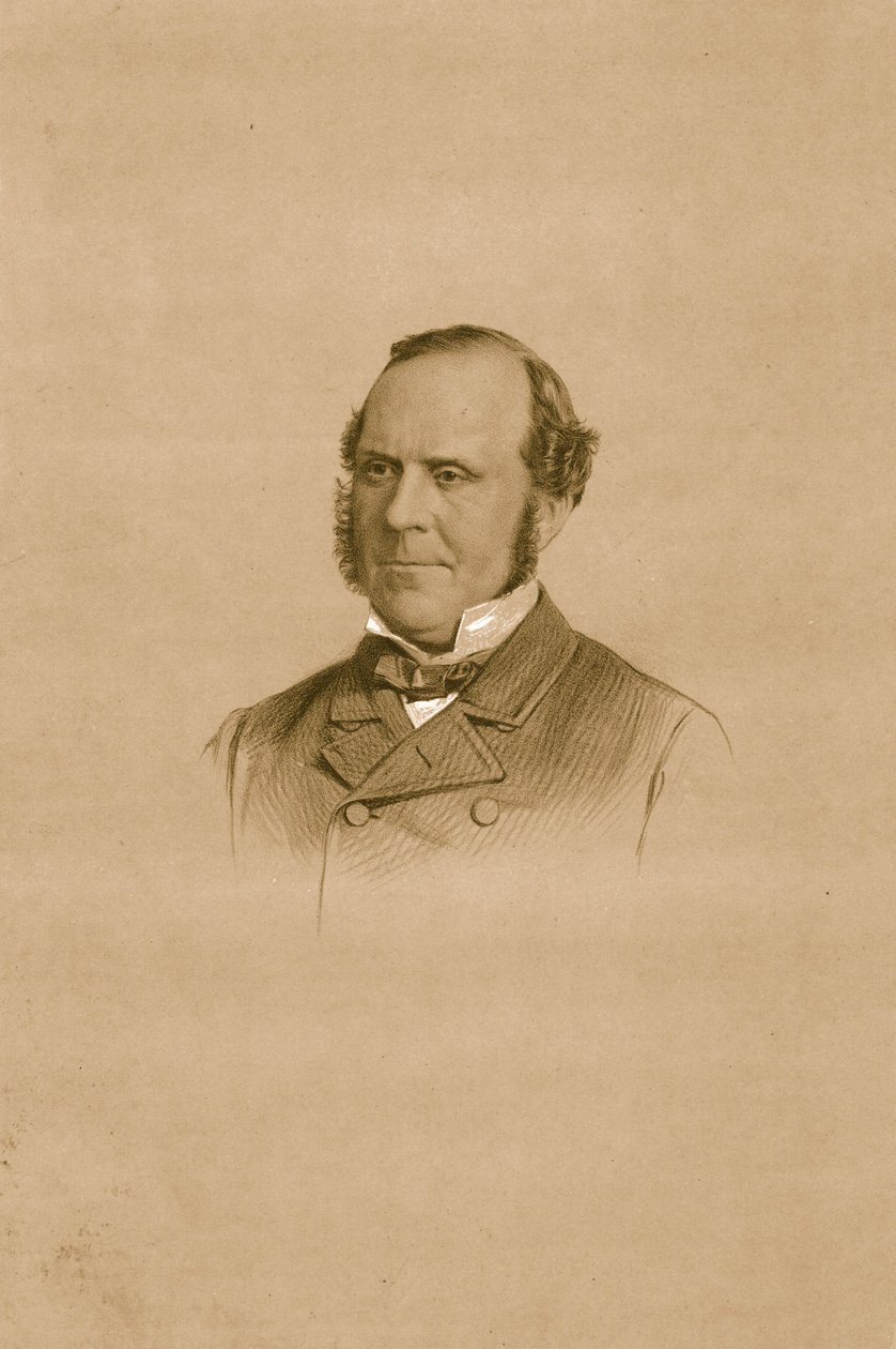 Earl Fitzwilliam. K.G., 1879 de Vincent Brooks Day and Son