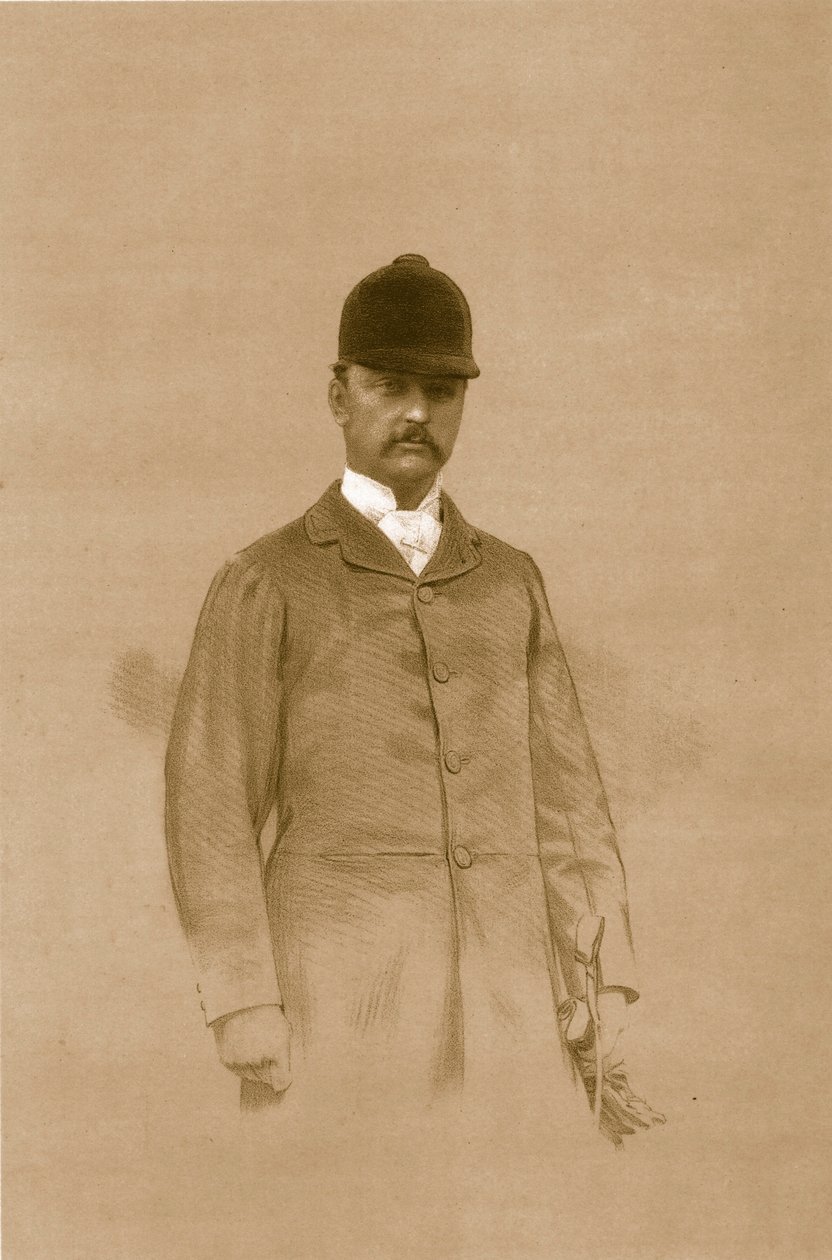 Sr. Albert Brassey, 1879 de Vincent Brooks Day and Son