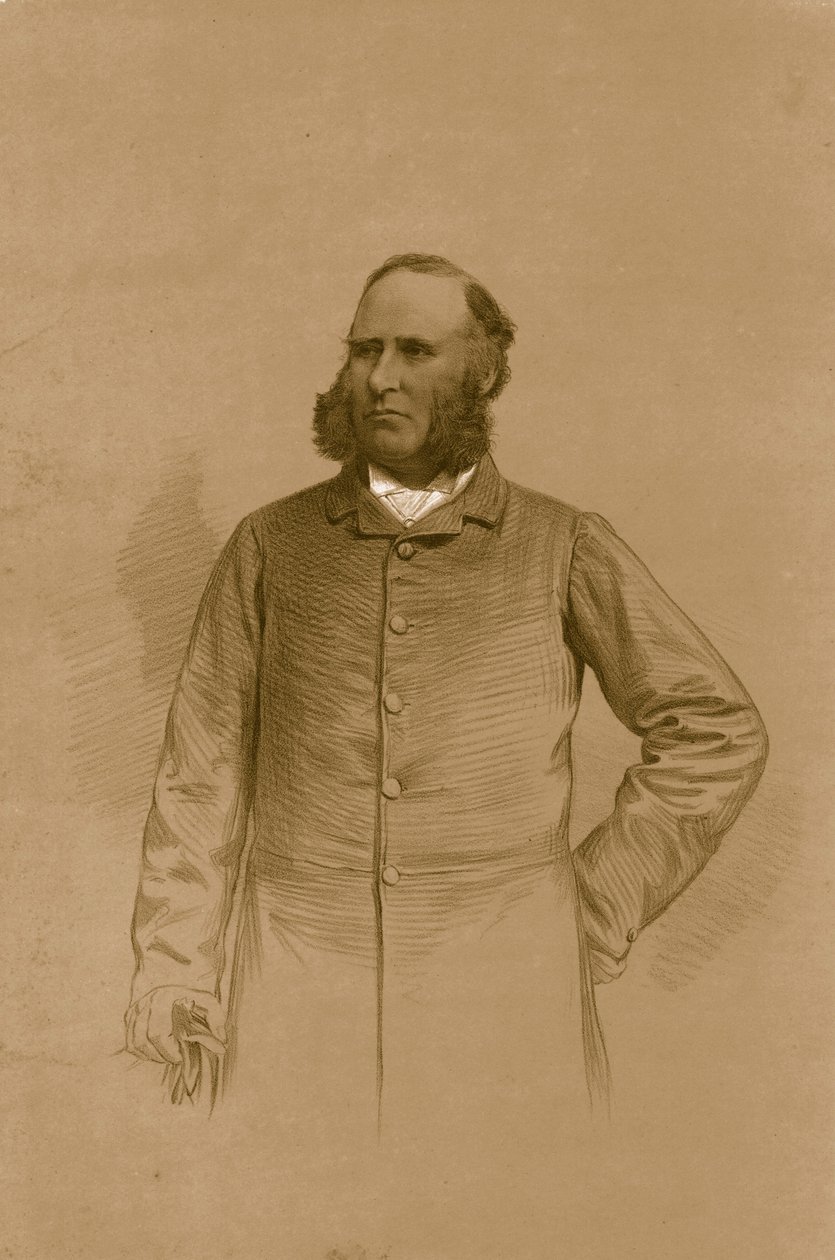 Sr. Anthony Hamond, 1879 de Vincent Brooks Day and Son