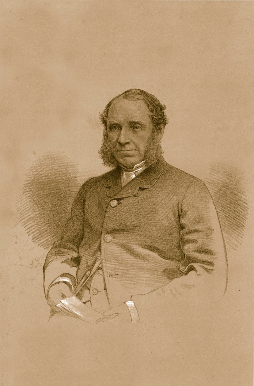Sr. George Fenwick, 1879 de Vincent Brooks Day and Son