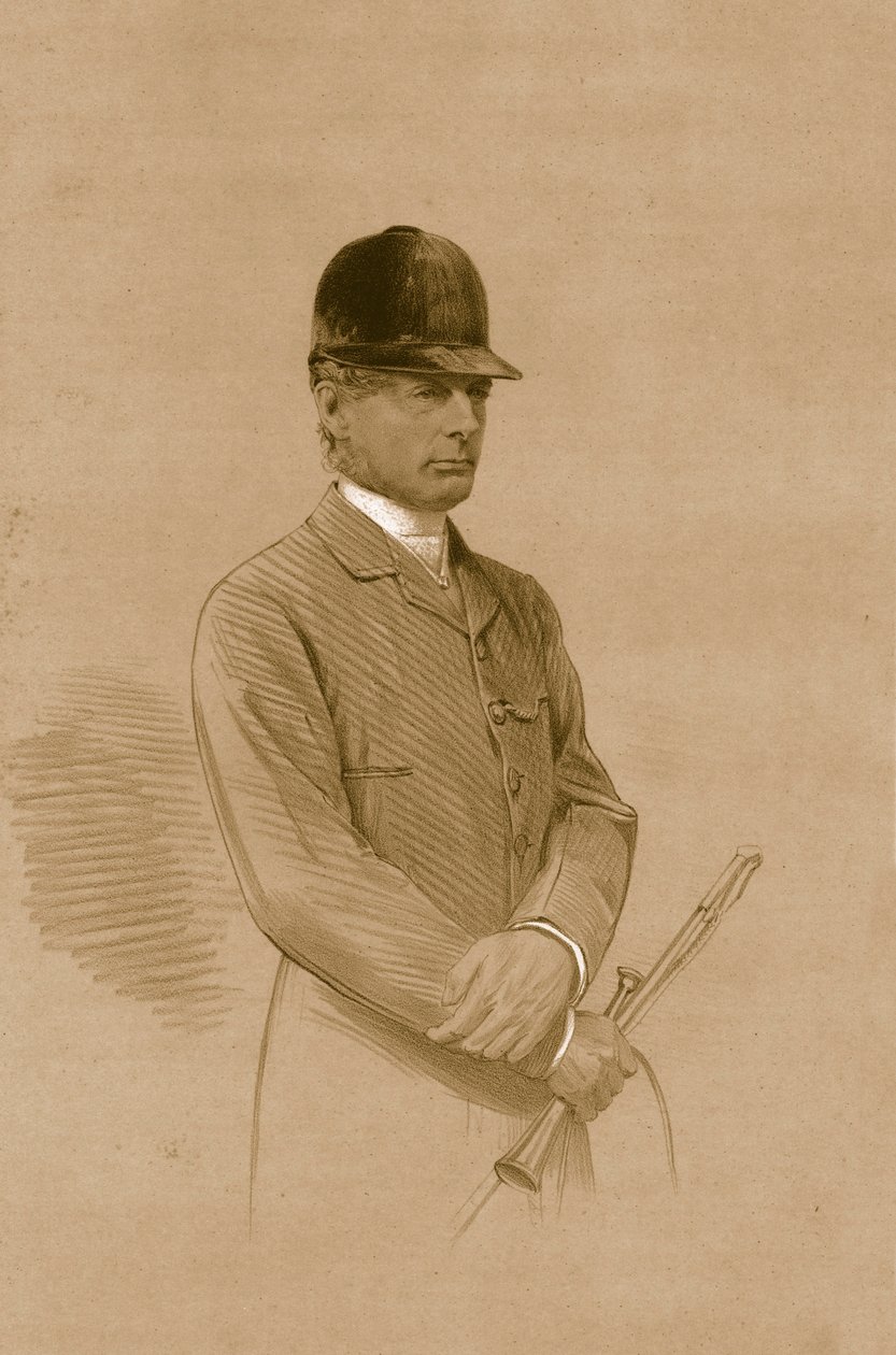 Sr. H. Reginald Corbet, 1879 de Vincent Brooks Day and Son