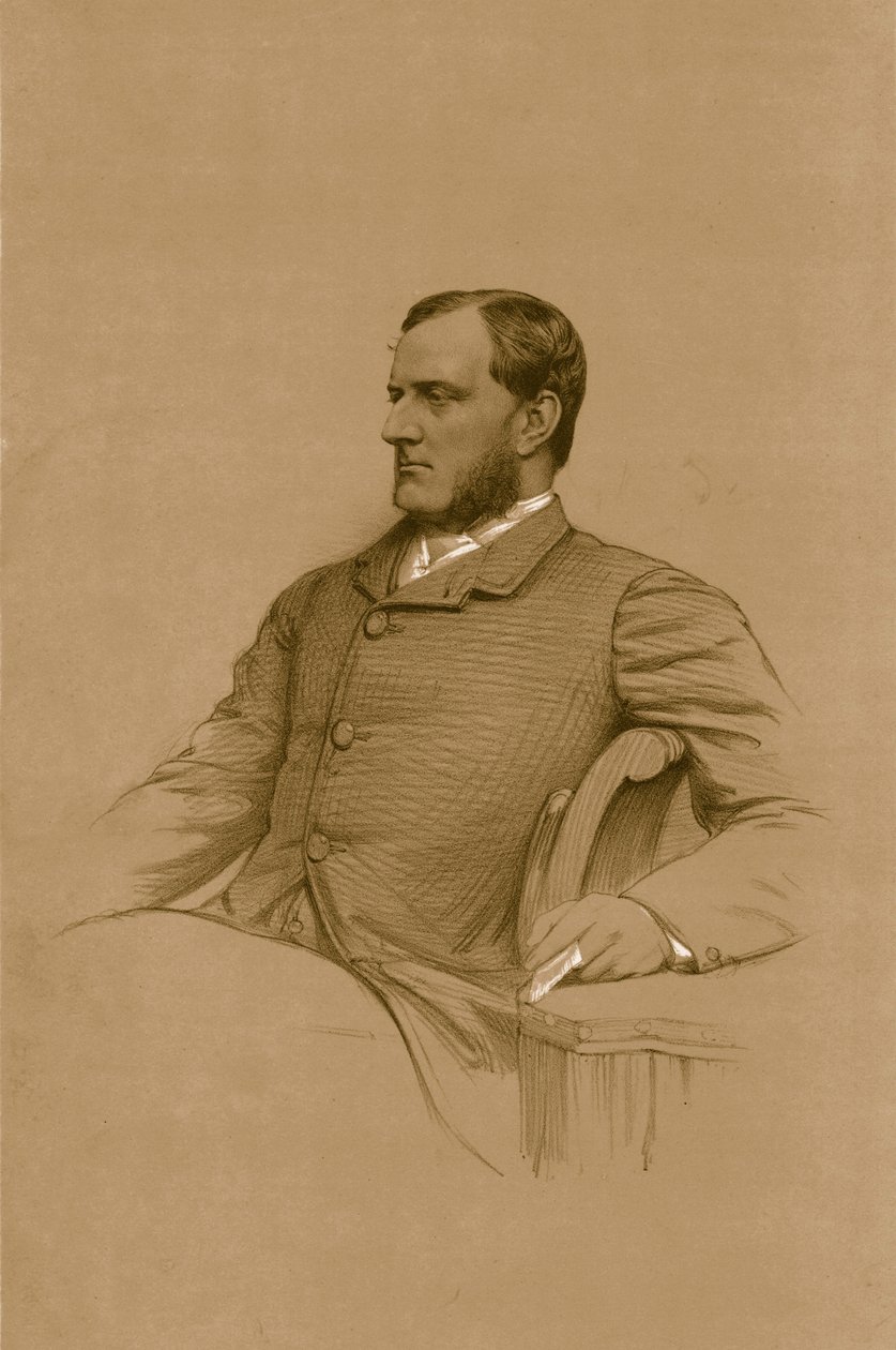 Sr. Henry Chaplin. M.P., 1879 de Vincent Brooks Day and Son