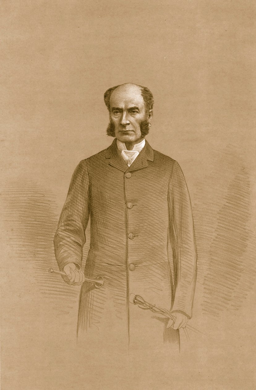 Sr. J. Coupland, 1879 de Vincent Brooks Day and Son
