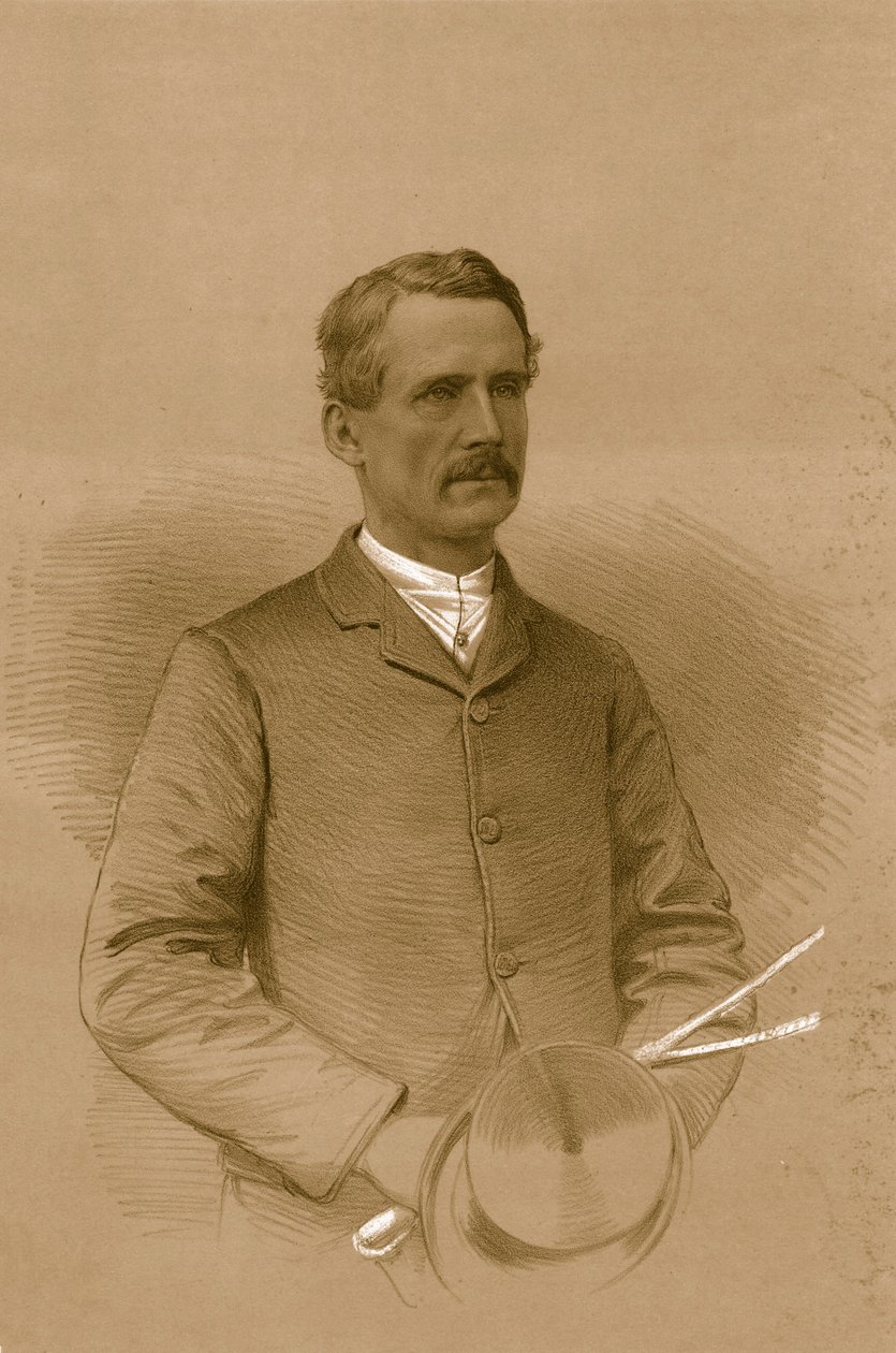 Sir Richard George Glyn, Bart., 1879 de Vincent Brooks Day and Son