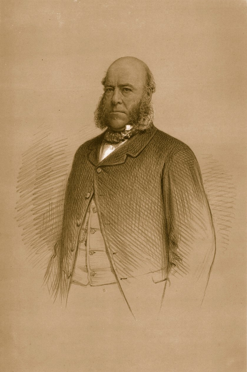 Sir Watkin Williams-Wynn, M.P., 1879 de Vincent Brooks Day and Son
