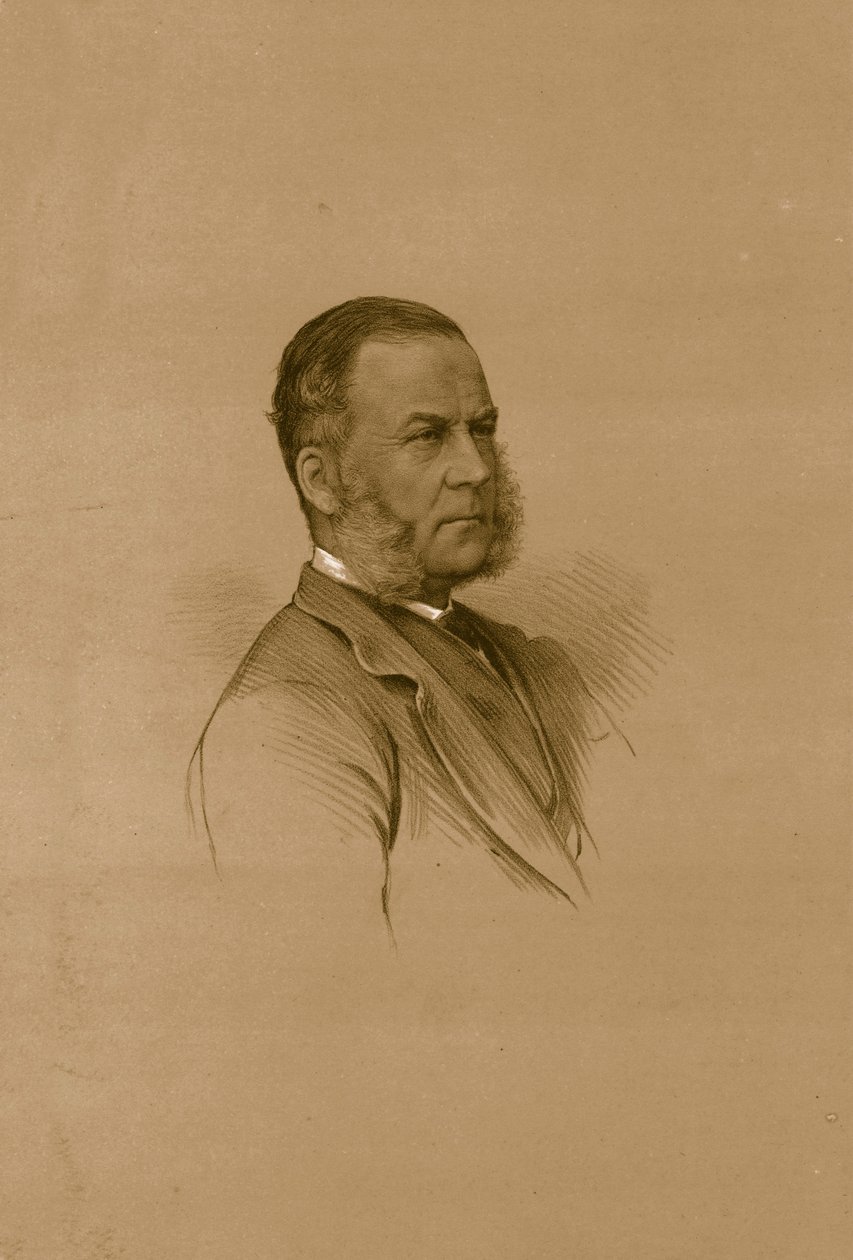 El duque de Richmond y Gordon K.G., 1879 de Vincent Brooks Day and Son