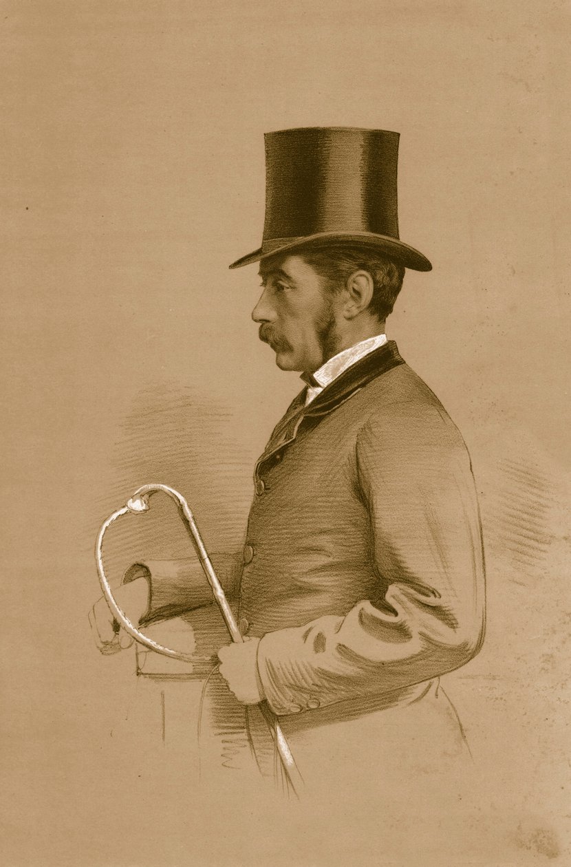 El Conde de Zetland, 1879 de Vincent Brooks Day and Son