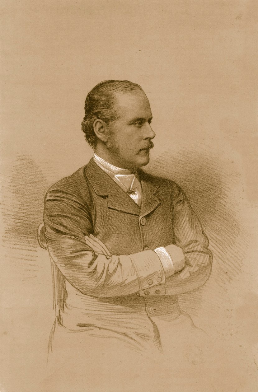 El Marqués de Waterford, 1879 de Vincent Brooks Day and Son