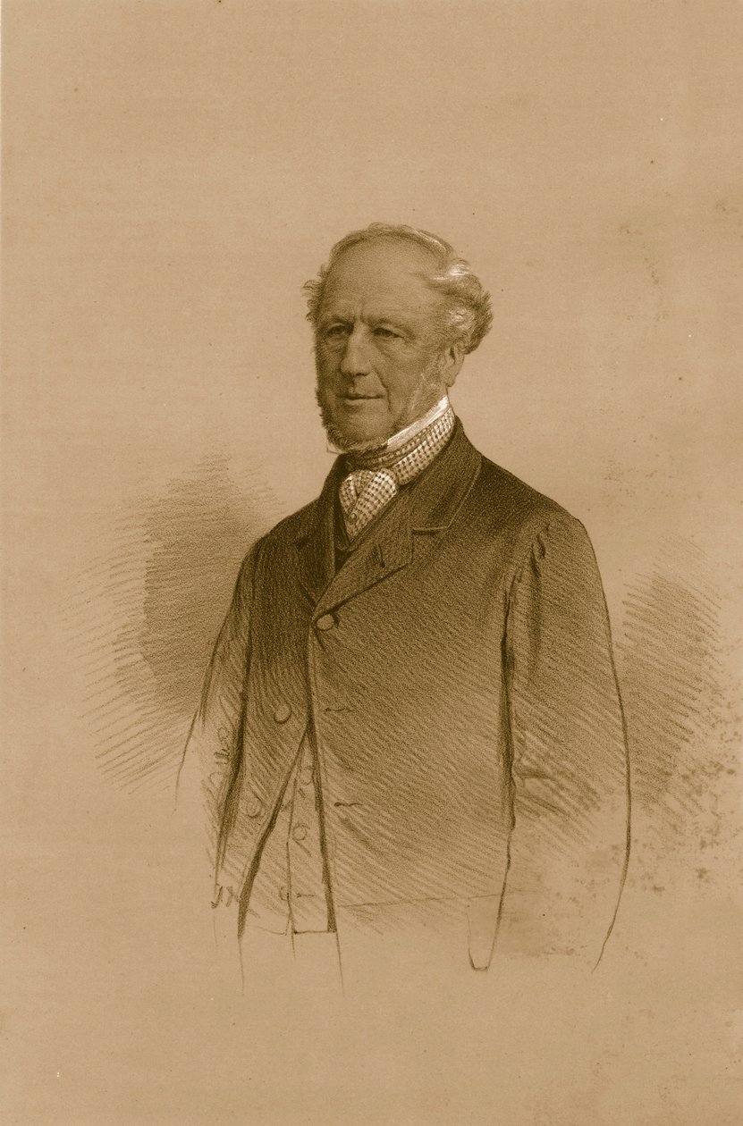 El reverendo John Russell, 1879 de Vincent Brooks Day and Son