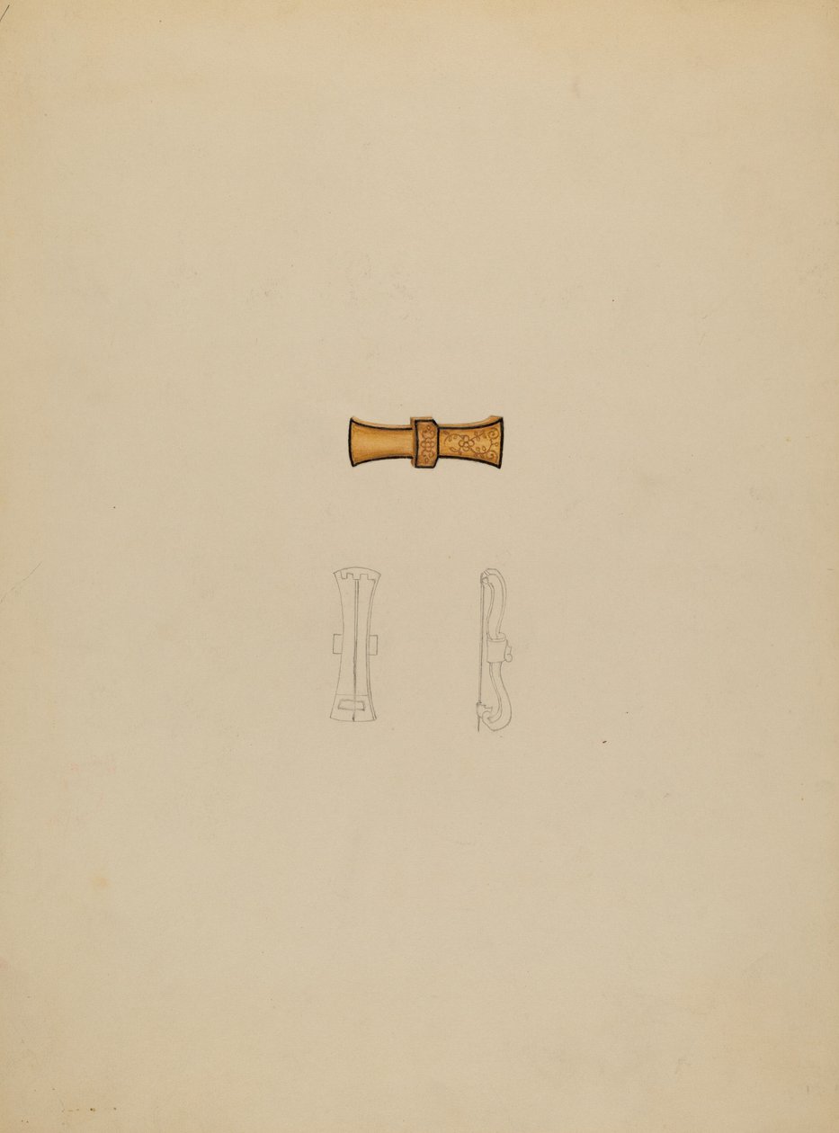 Alfiler de Vincent Burzy