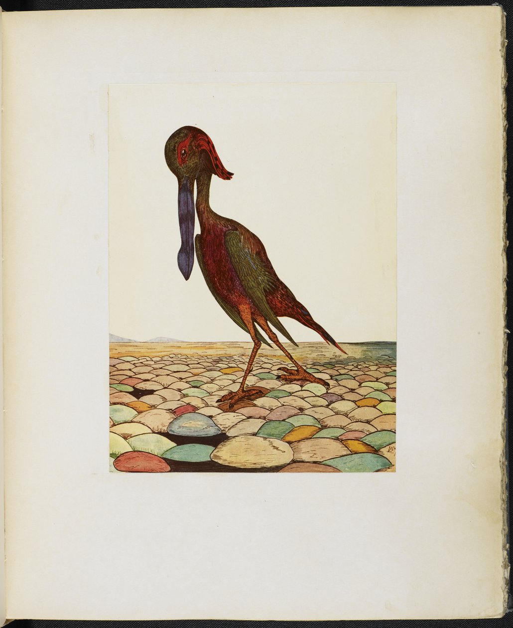El orco de pico azul, de "El libro de Google" de Vincent Cartwright Vickers de Vincent Cartwright Vickers