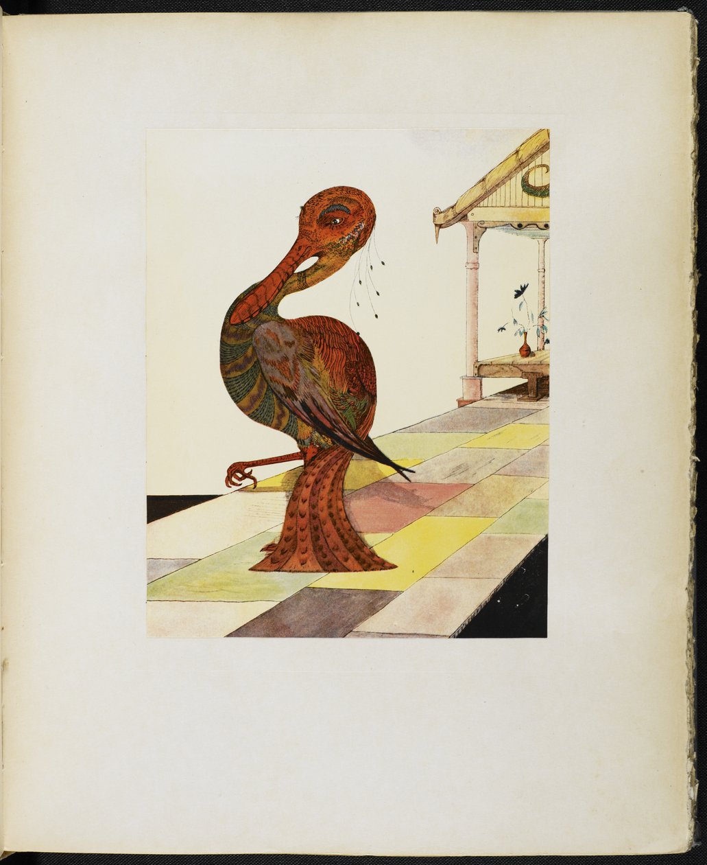 El Wilyou o Pájaro Pagoda, del "Libro de Google" de Vincent Cartwright Vickers de Vincent Cartwright Vickers