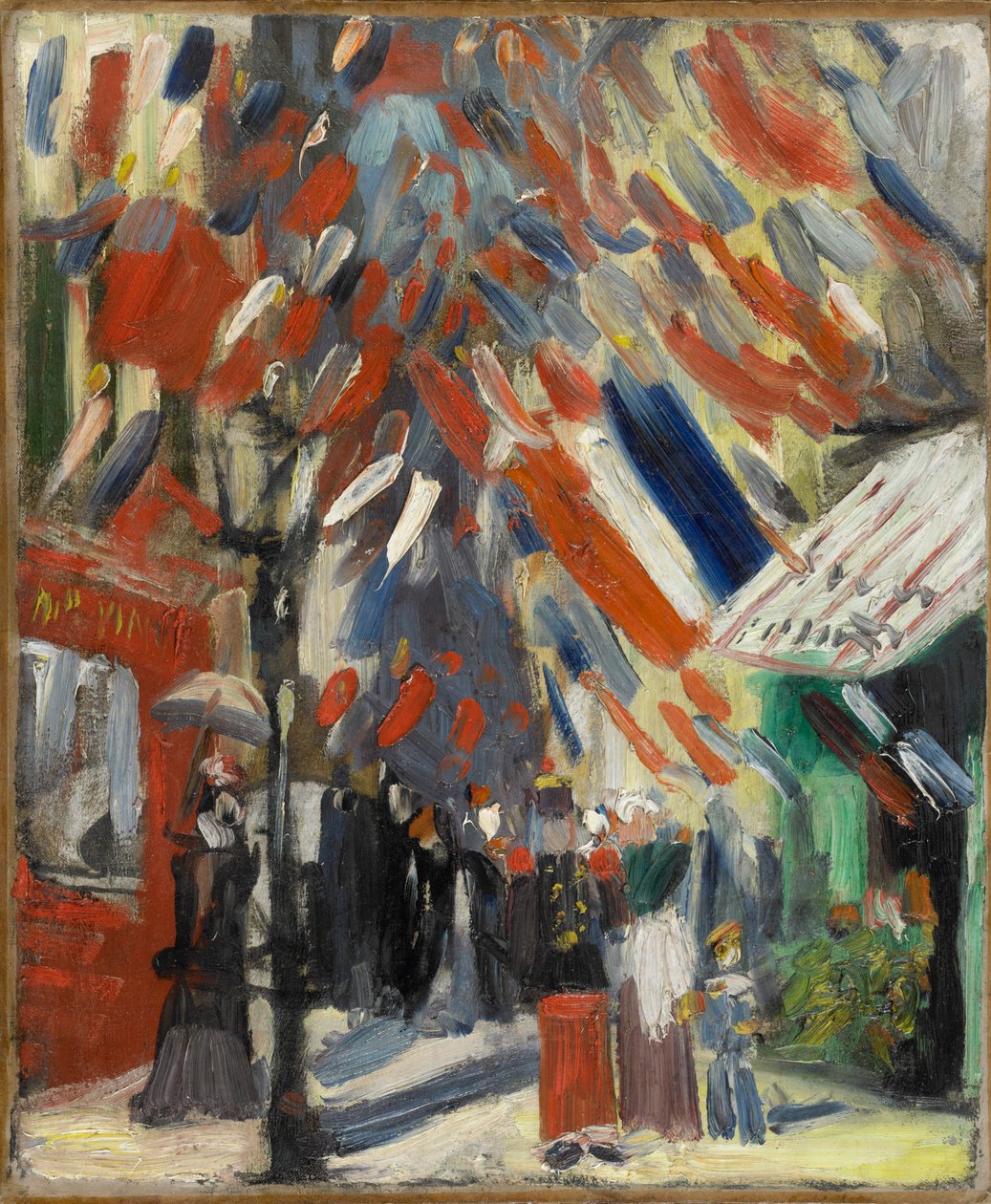 La Fête du 14 juillet à Paris de Vincent van Gogh
