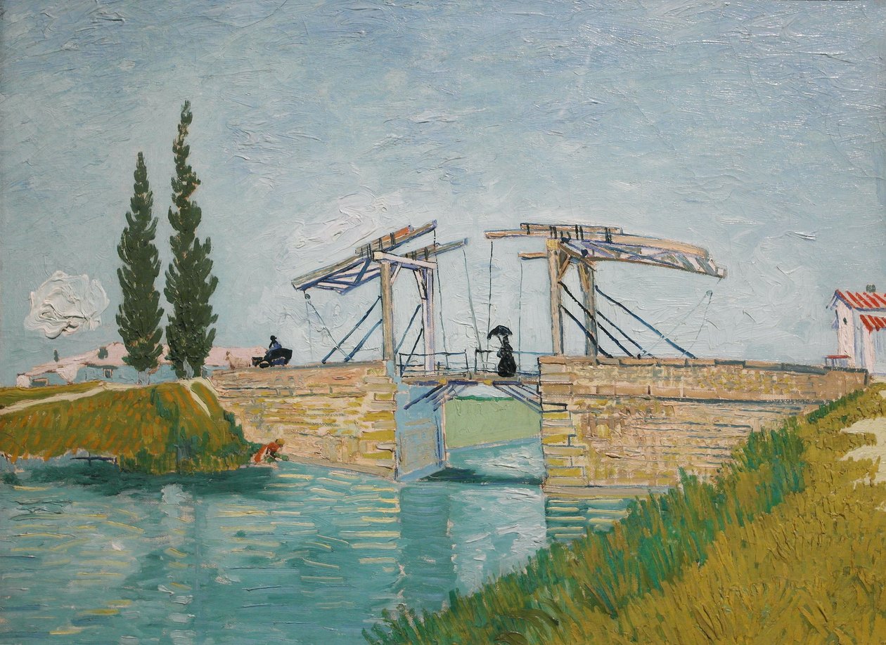 El puente de Langlois, 1888 de Vincent van Gogh