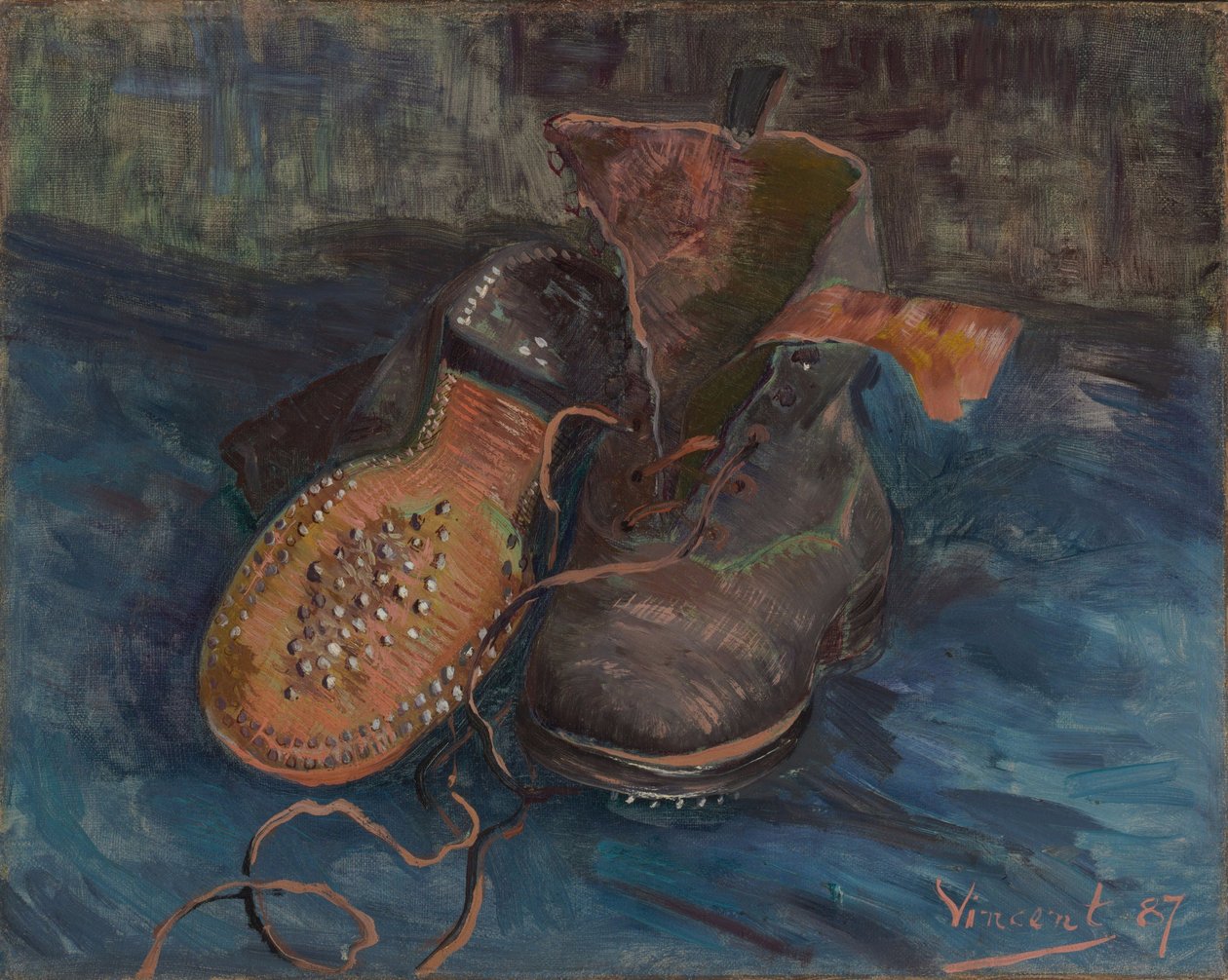Un par de botas de Vincent van Gogh