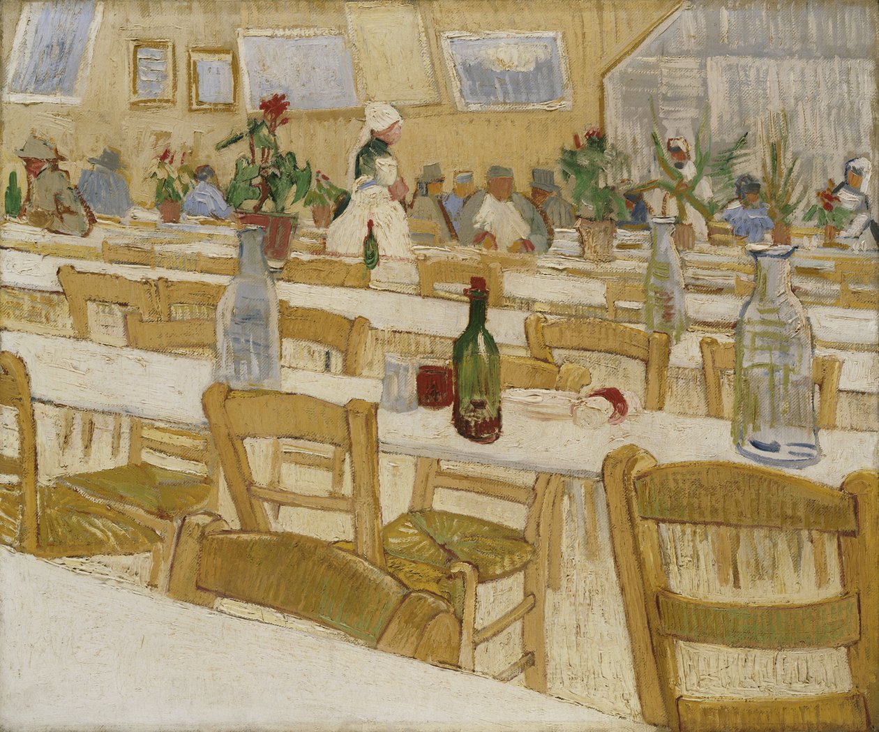 Interior de un restaurante, 1887-88 de Vincent van Gogh