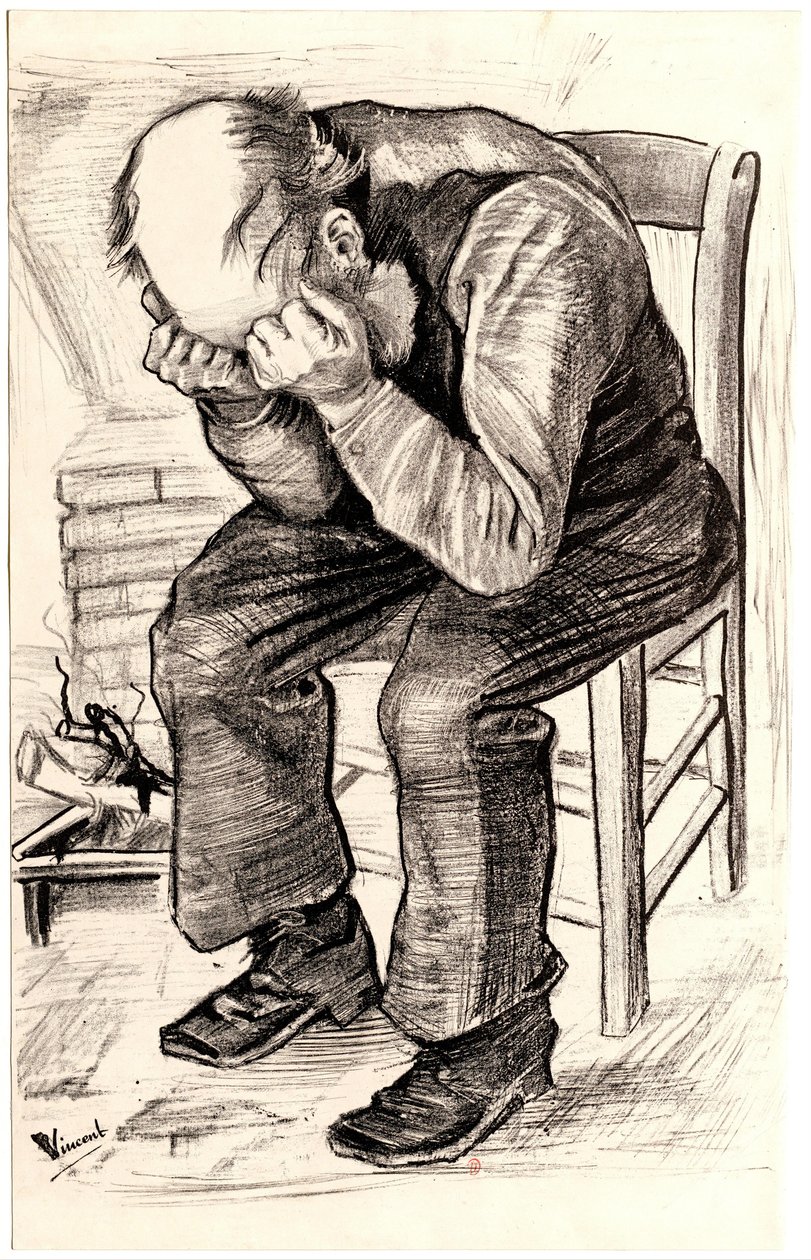 [En el umbral de la eternidad] de Vincent van Gogh