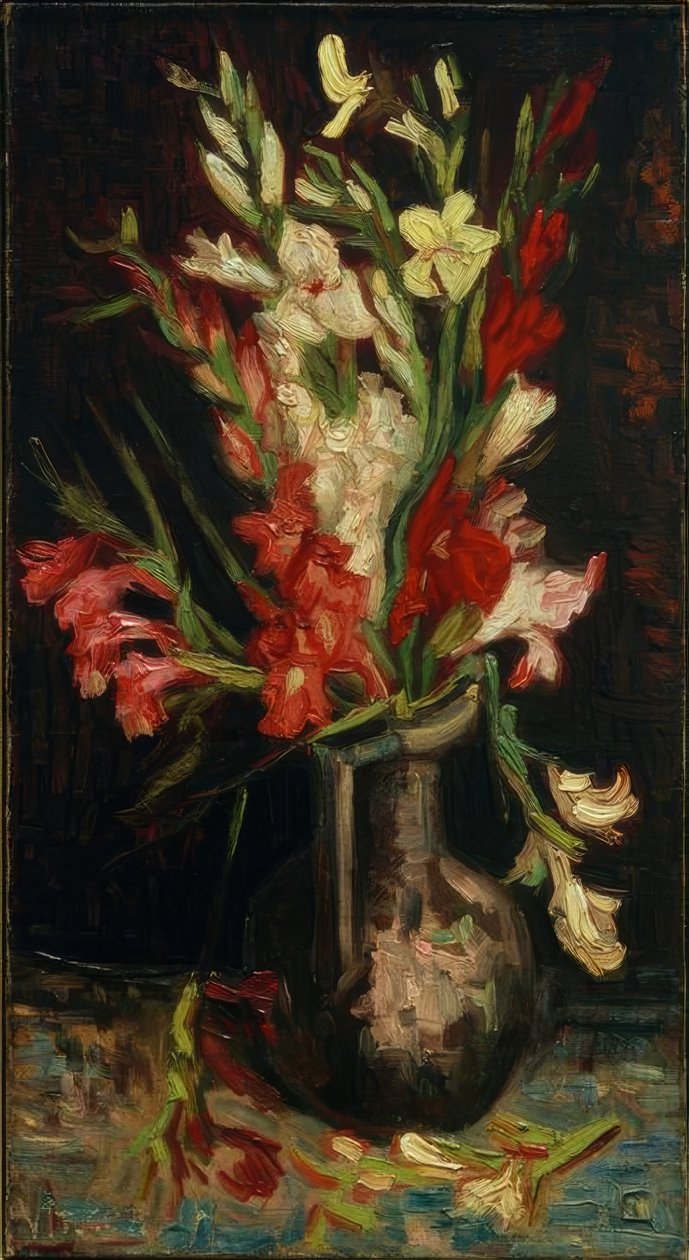 Ramo de flores de Vincent van Gogh