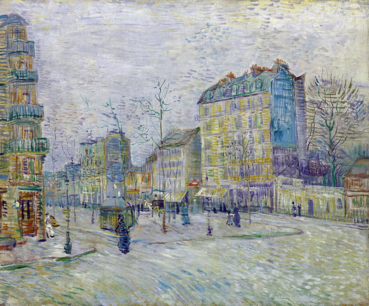 Boulevard de Clichy de Vincent van Gogh
