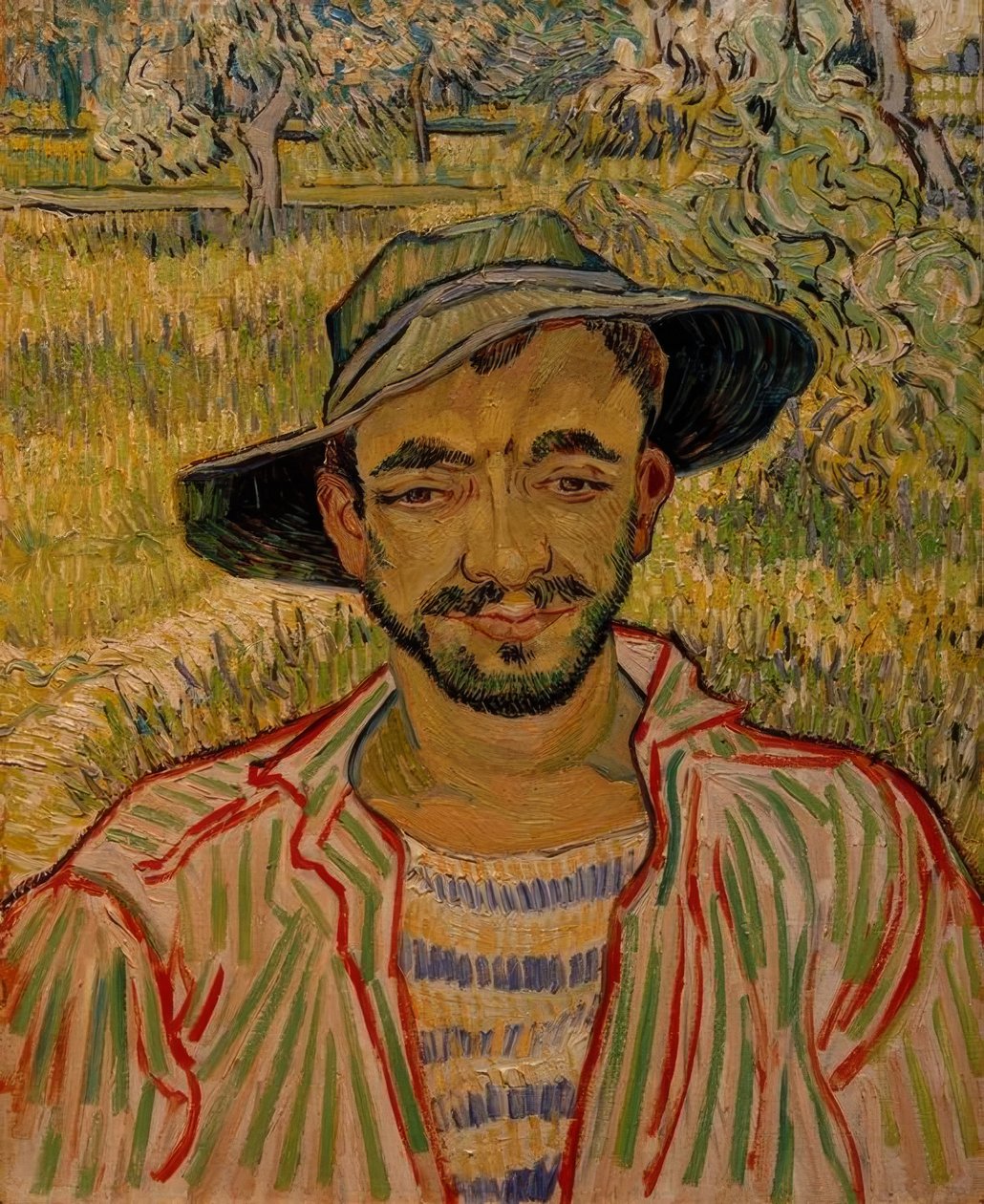 El jardinero de Vincent van Gogh