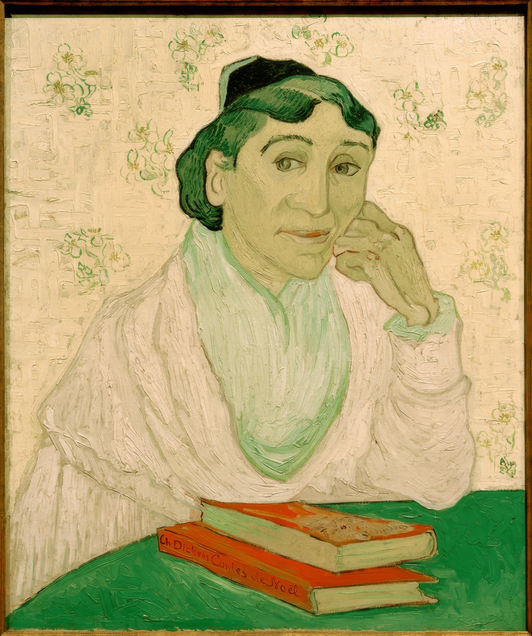 La arlesiana de Vincent van Gogh