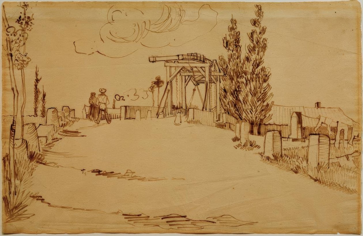 El puente de Langlois de Vincent van Gogh