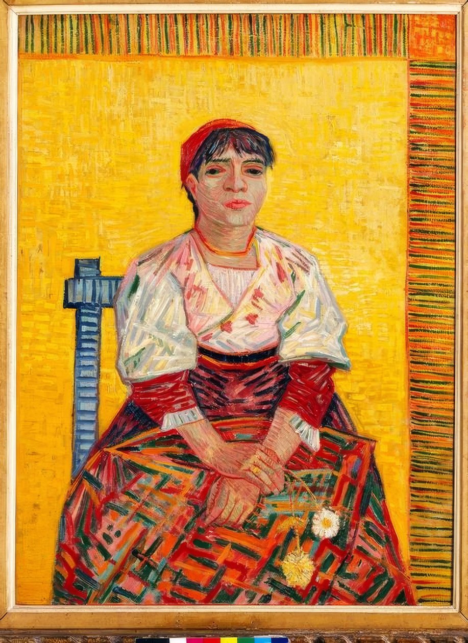 La italiana de Vincent van Gogh