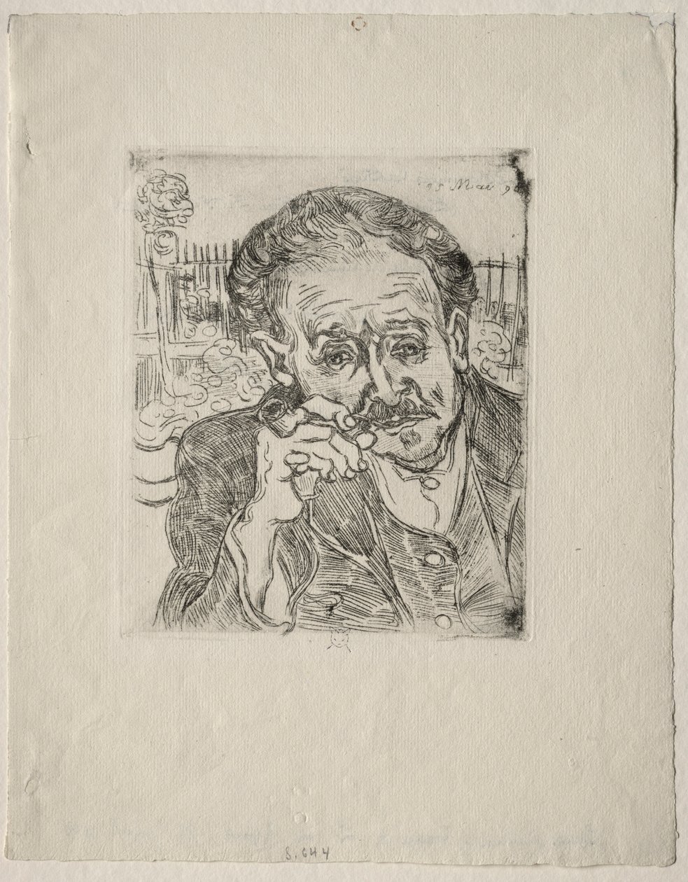 Dr. Gachet de Vincent van Gogh