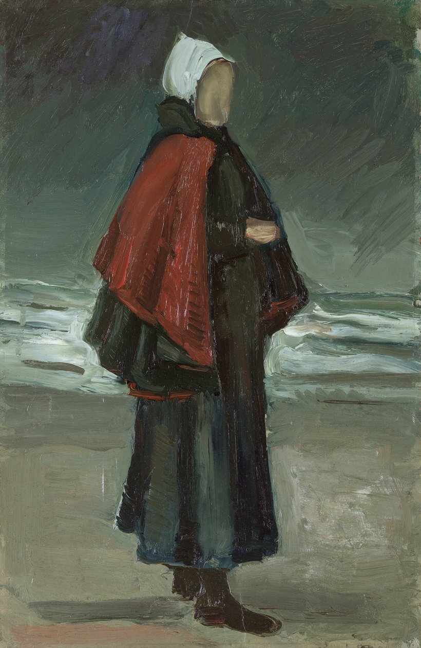 La mujer del pescador de Vincent van Gogh