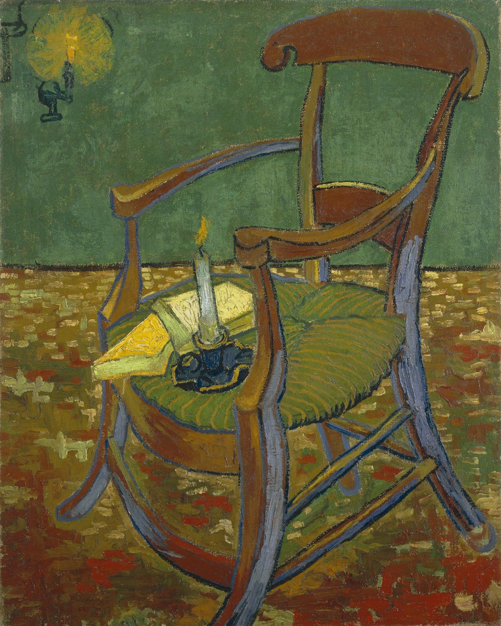 La silla de Gauguin de Vincent van Gogh