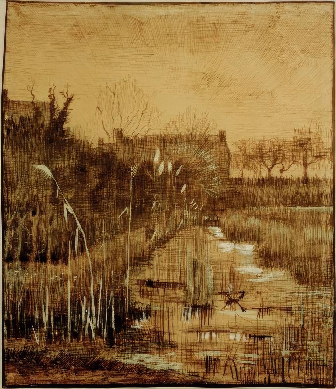 Foso de Vincent van Gogh